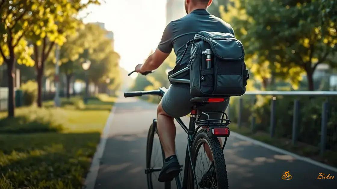  Como transportar a bomba de forma prática no pedal
