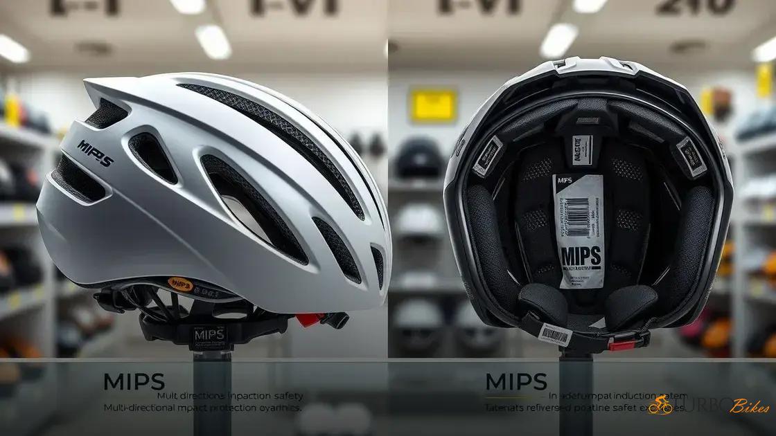  Comparação de preços: MIPS x capacetes convencionais