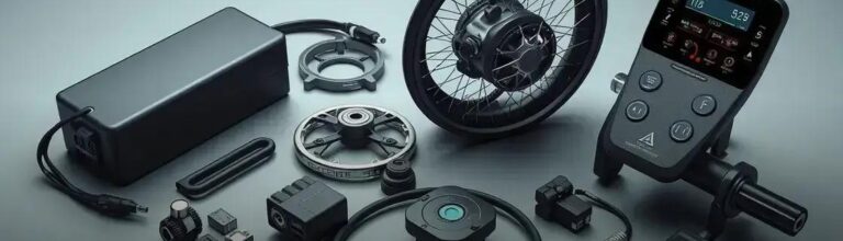 Componentes de Bicicletas Elétricas: O Que Há de Diferente em Relação às Convencionais?