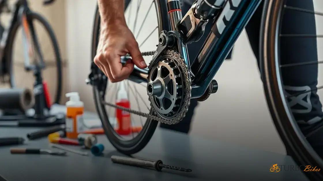  Cuidados com corrente, câmbio, cassete e transmissão em geral