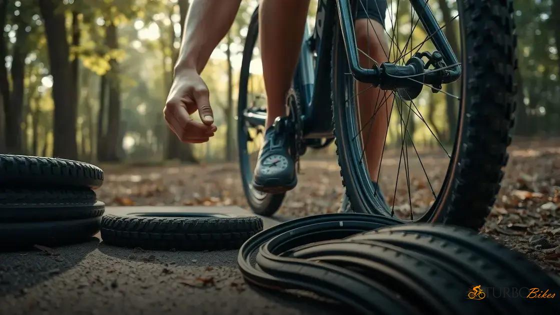  Cuidados com rodas, pneus e câmaras: calibragem, desgaste e substituição