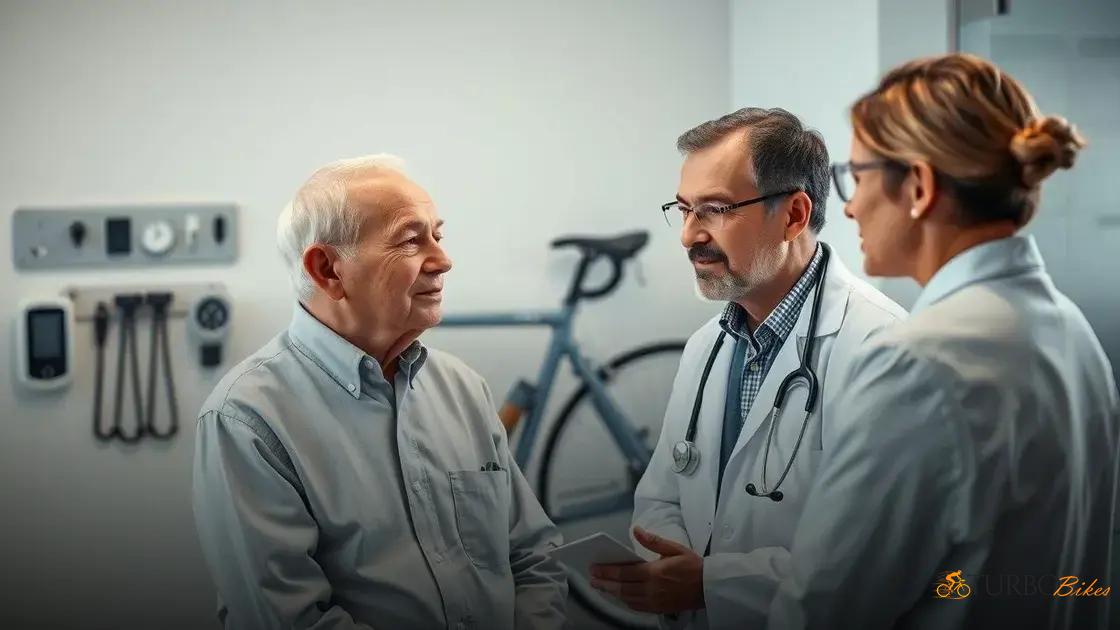  Cuidados médicos e físicos antes de começar a pedalar