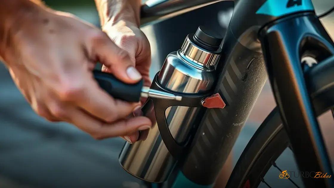  Cuidados para evitar folgas, ruídos e desgaste na fixação