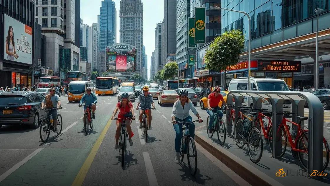  Desafios e oportunidades para o ciclismo urbano no Brasil e no mundo