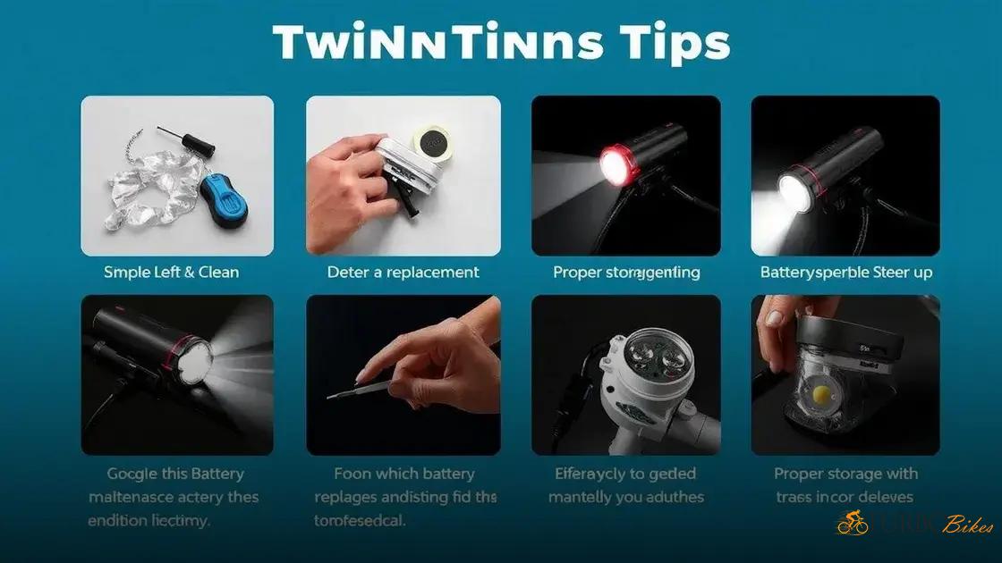  Dicas de manutenção e troca de baterias ou recarga