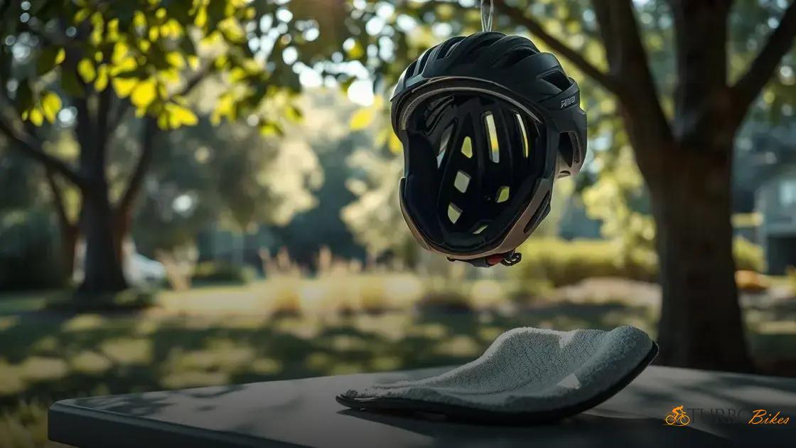  Dicas de secagem para preservar a estrutura do capacete