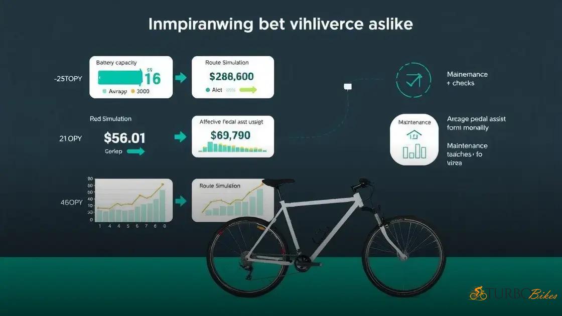  Dicas para calcular a autonomia real da bicicleta elétrica