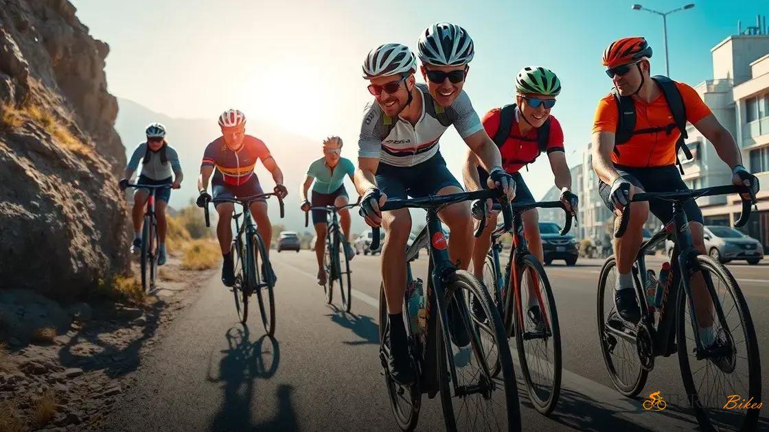  Dicas para ciclistas que praticam diferentes modalidades