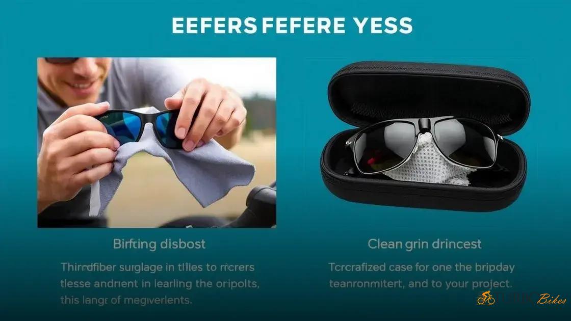  Dicas para conservar seus óculos e manter a qualidade das lentes