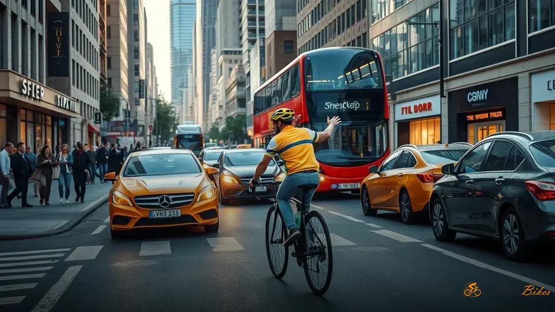  Dicas para conviver com carros, motos, ônibus e pedestres com respeito e equilíbrio