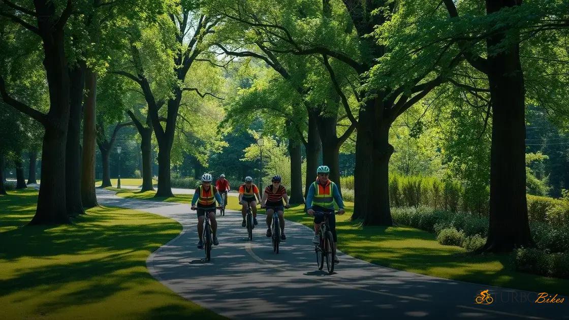  Dicas para pedalar em ambientes seguros: ciclovias, parques e áreas planas