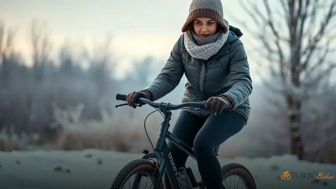  Dicas para pedalar no frio com roupas femininas