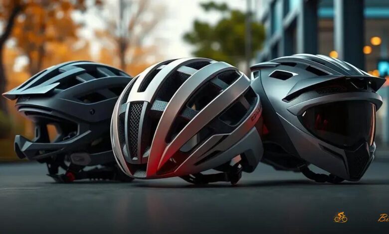 Diferença entre capacete para MTB, estrada e urbano