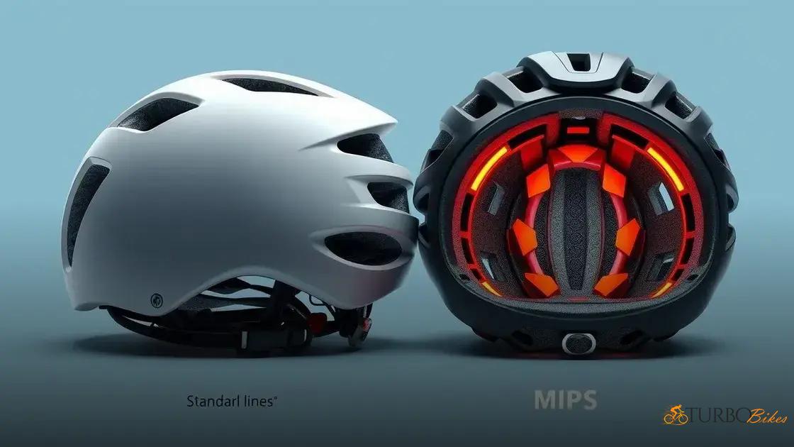  Diferença entre capacetes com e sem MIPS