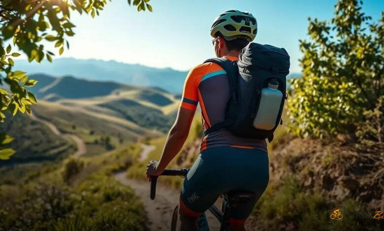 Diferença entre mochilas comuns e mochilas específicas para ciclismo