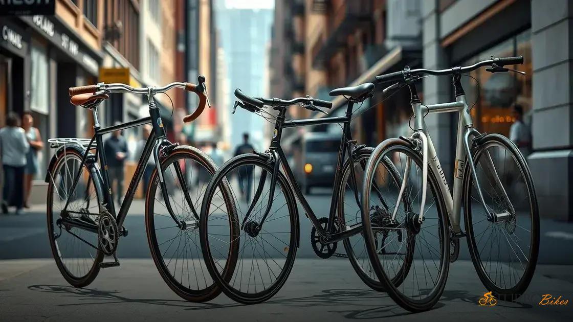  Diferenças entre bicicletas retrô, vintage e modelos modernos com visual clássico