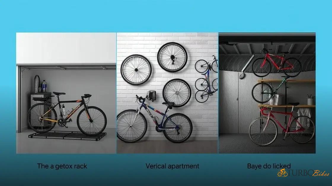  Diferenças entre guardar a bike em casa, apartamento ou garagem