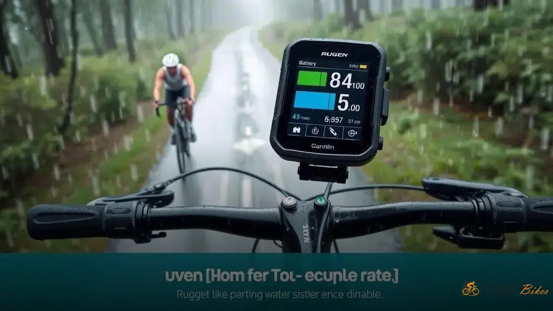  Duração da bateria e resistência à água: o que observar antes de comprar