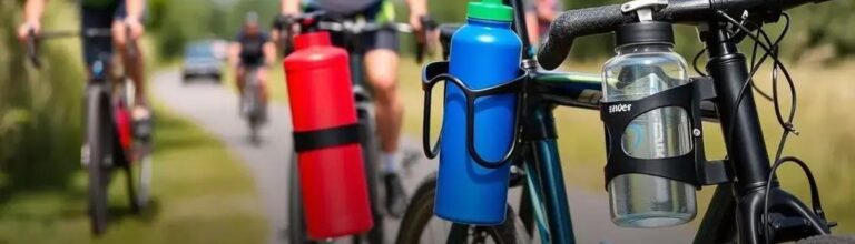 Equipamentos Indispensáveis: Suportes, Bombas e Garrafas para Ciclismo