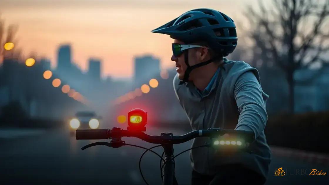  Equipamentos obrigatórios para a bike segundo a legislação