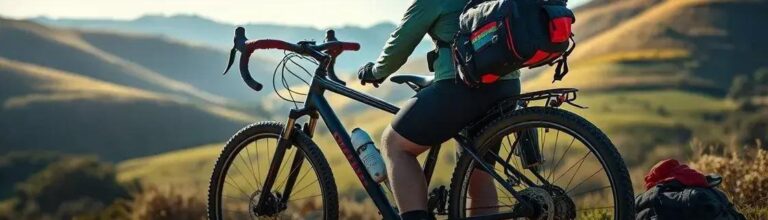 Equipamentos para Cicloturismo: O Que Levar para Pedalar com Segurança e Conforto