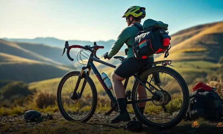 Equipamentos para Cicloturismo: O Que Levar para Pedalar com Segurança e Conforto