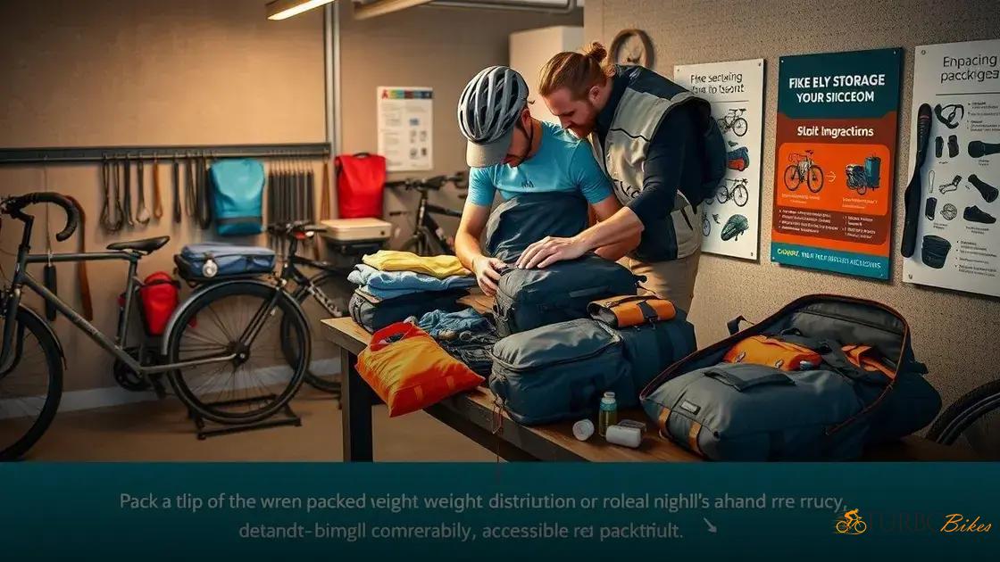  Erros comuns ao montar a bagagem e como evitá-los