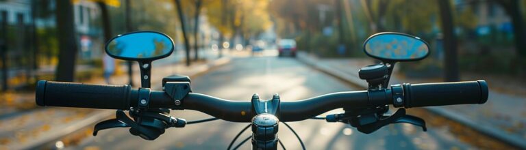 espelhos de bicicletas