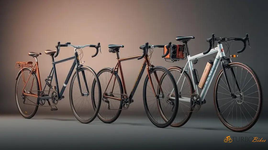  Evolução tecnológica: como a bicicleta se transformou ao longo dos séculos