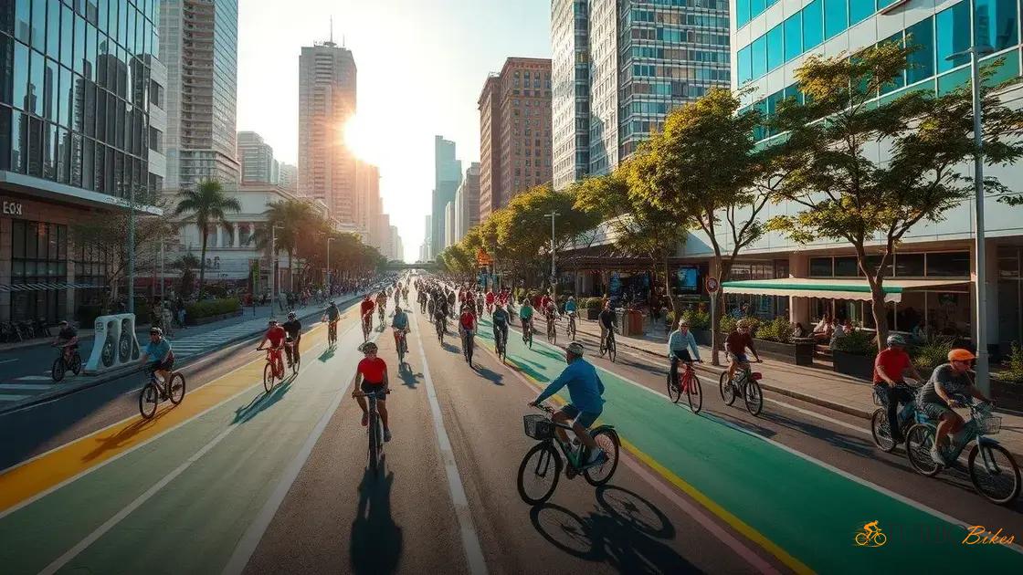  Exemplos de cidades brasileiras e internacionais consideradas modelos em ciclismo urbano