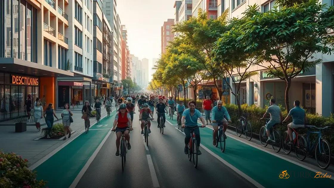  Exemplos de cidades brasileiras e internacionais que apostam na bike