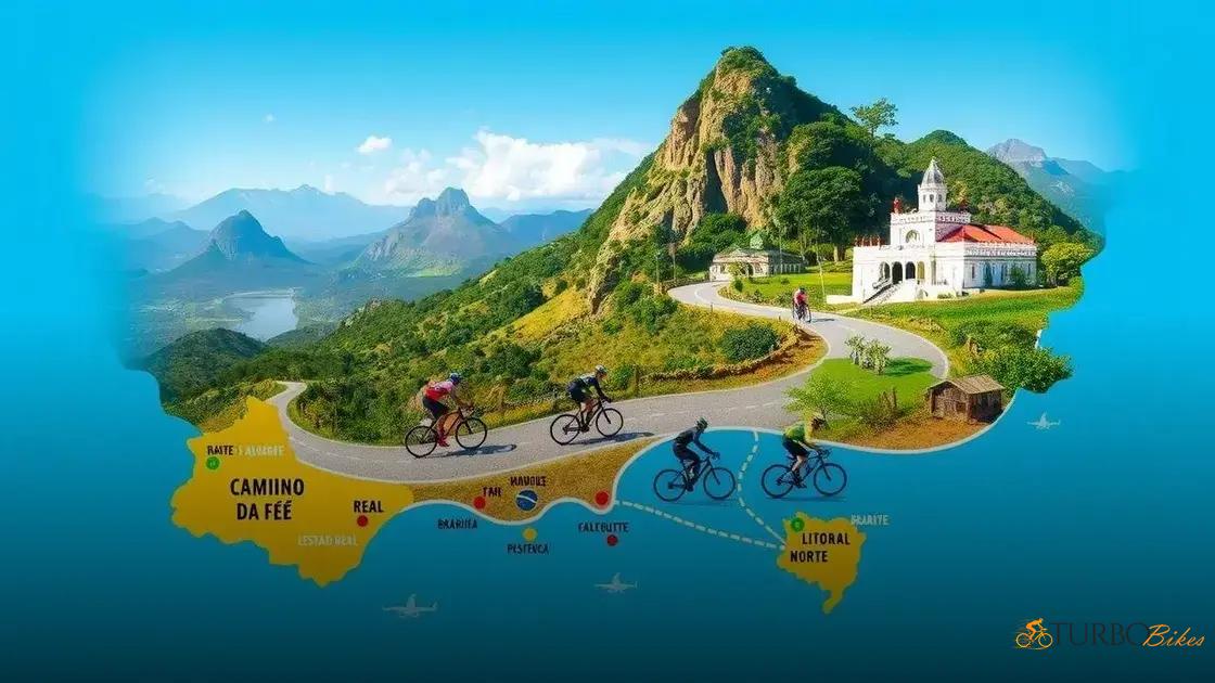  Experiências em roteiros famosos no Brasil: Caminho da Fé, Estrada Real, Litoral Norte e mais