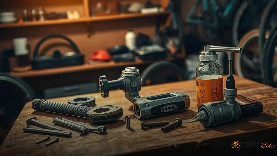  Ferramentas básicas para troca e ajustes de peças em casa