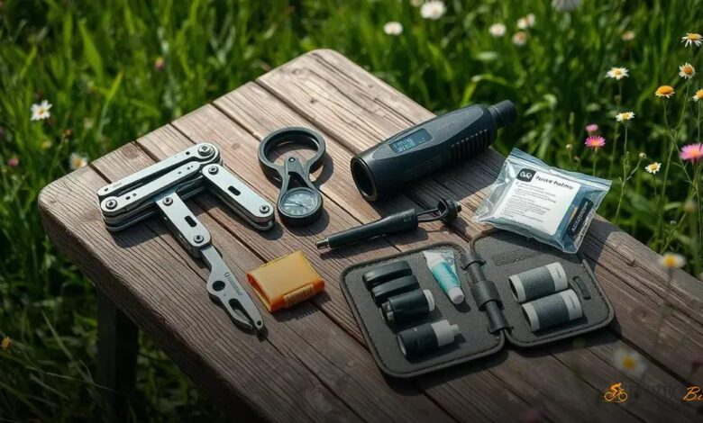 Ferramentas essenciais para levar no pedal