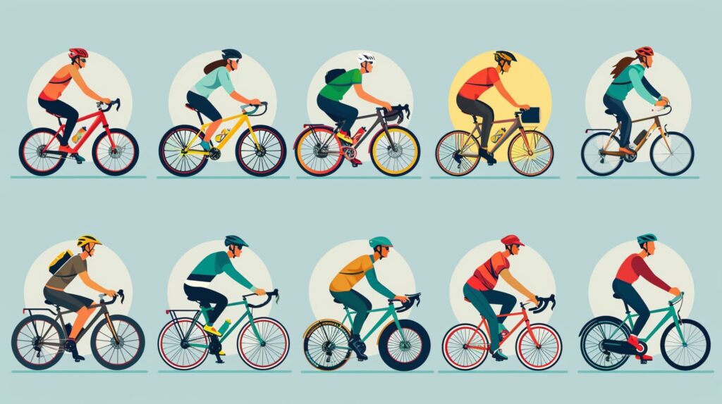 bicicleta urbana com acessórios para cidade