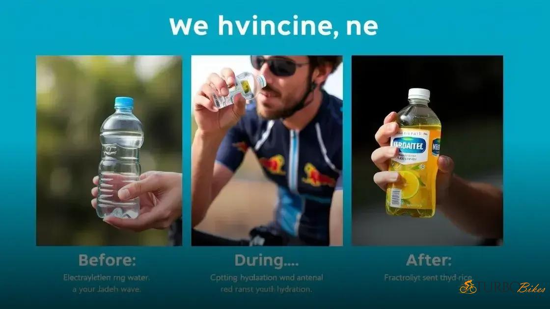  Hidratação no ciclismo: quando e quanto beber antes, durante e depois