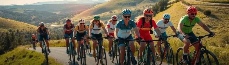 Histórias Reais de Ciclistas: Superação, Aventuras e Paixão Sobre Duas Rodas