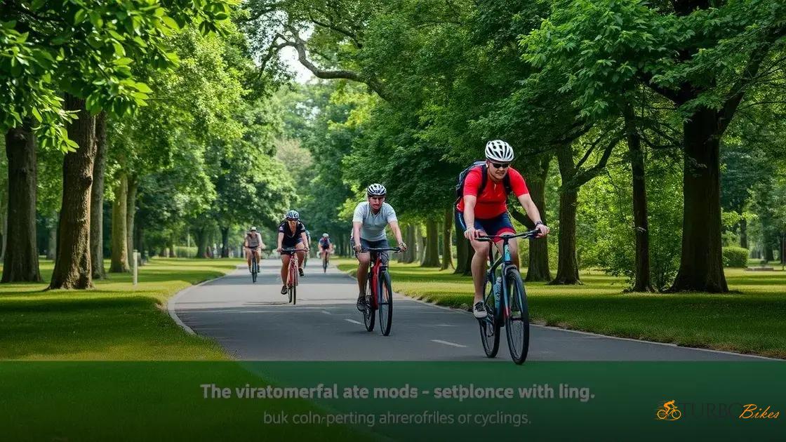  Impacto ambiental positivo: sustentabilidade sobre duas rodas