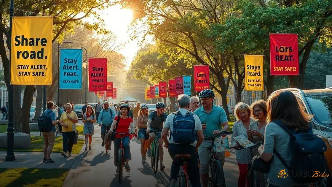  Iniciativas e campanhas que promovem o respeito e a convivência no trânsito