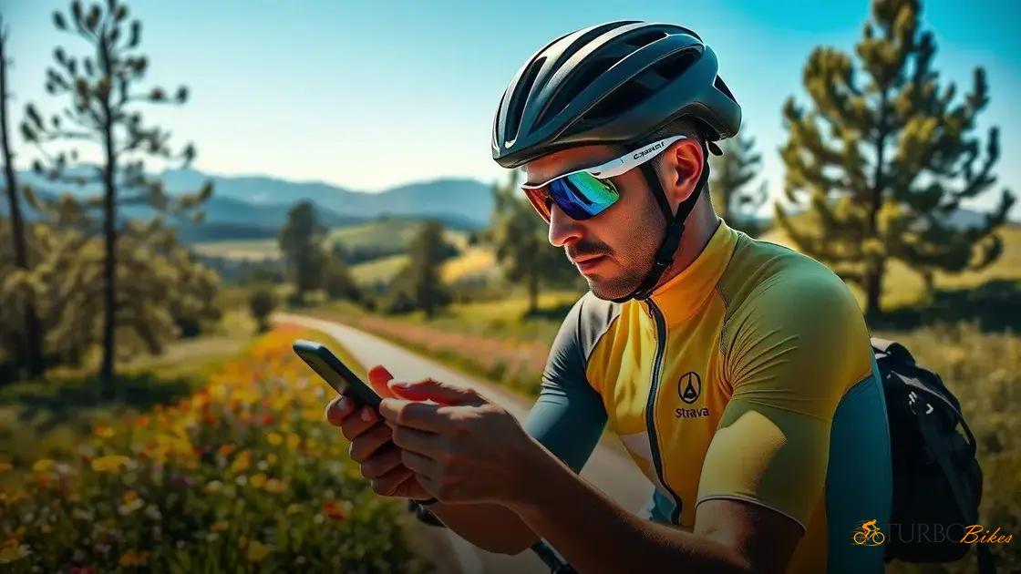  Integração com plataformas como Strava, Komoot, Zwift e TrainingPeaks