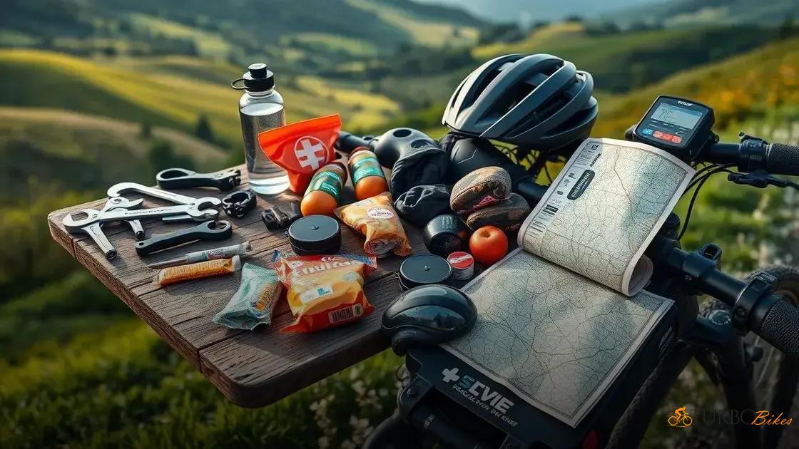  Itens essenciais para pedais longos e viagens de cicloturismo