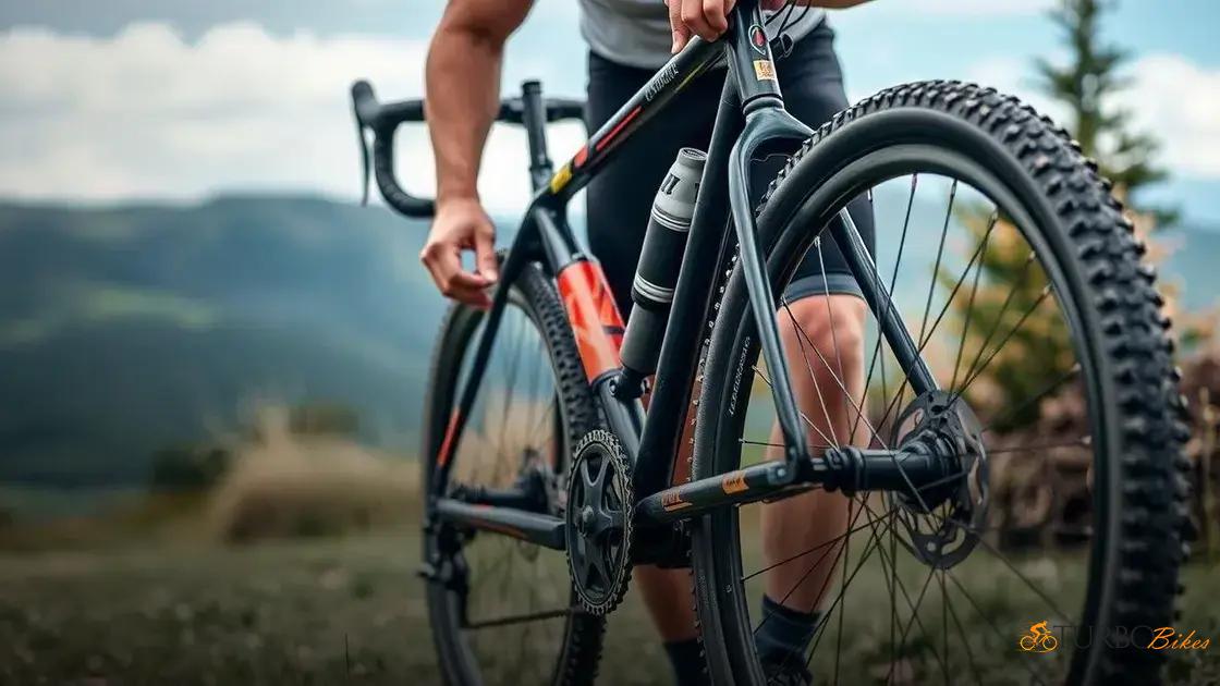  Itens indispensáveis para revisar antes de sair para o pedal