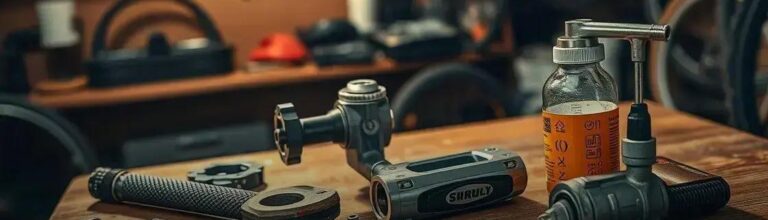 Kit básico de manutenção para ciclistas iniciantes