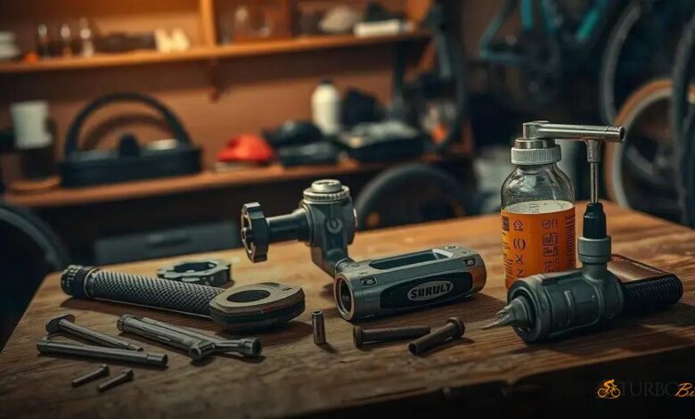 Kit básico de manutenção para ciclistas iniciantes