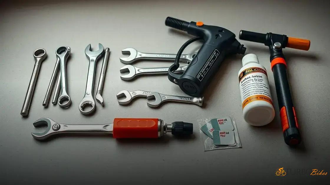  Kit de remendo e espátulas: reparos simples em câmaras furadas