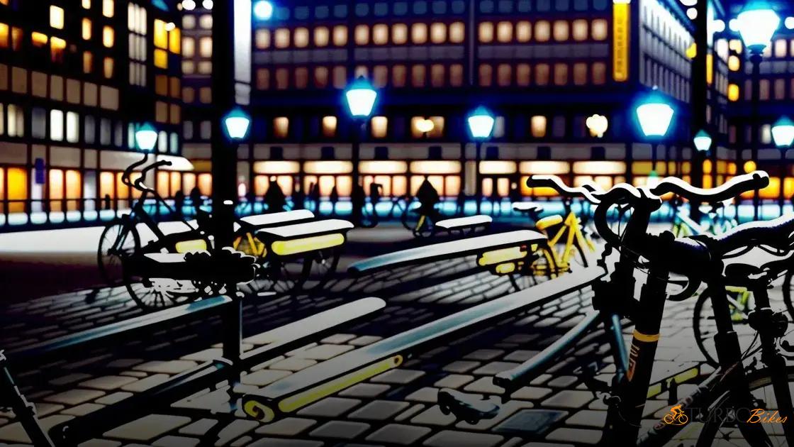  Locais seguros para estacionar a bicicleta na cidade