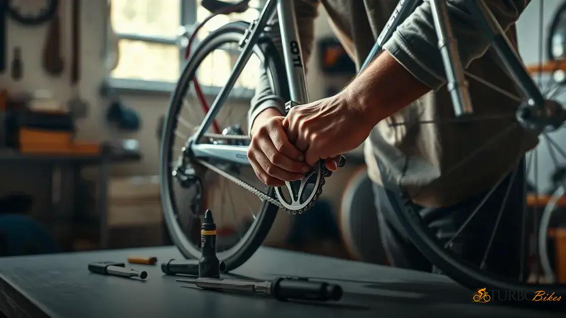  Lubrificação da corrente e transmissão: o que usar e com que frequência