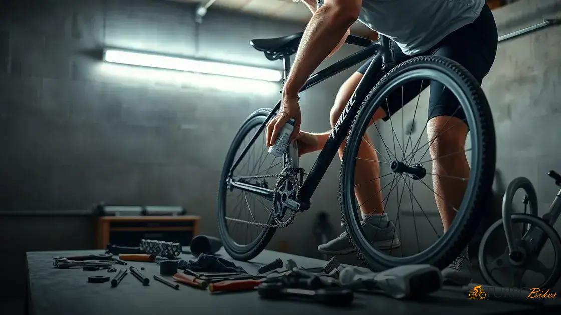  Lubrificação e limpeza da corrente e dos componentes da transmissão