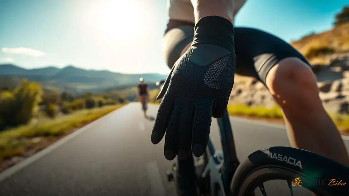  Luvas para ciclismo de estrada: leveza e ventilação
