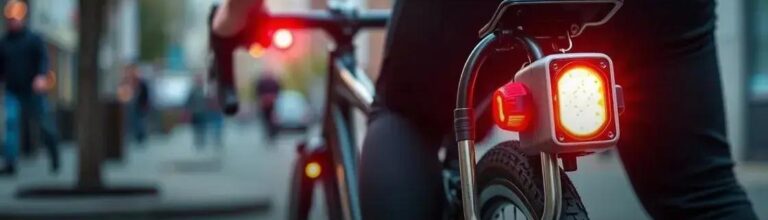 Luzes e Travas para Bicicleta: Como Escolher Equipamentos Essenciais para Sua Segurança